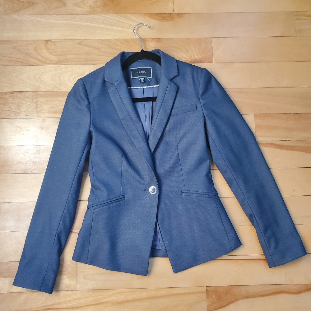 Le Chateau - Blazer - size 2 - tailored